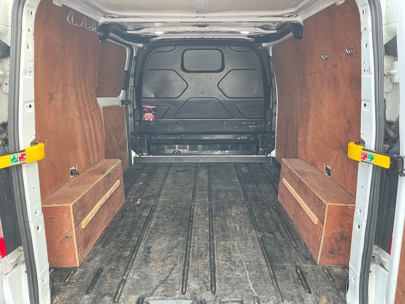 Ford 2.0 280 EcoBlue Limited Panel Van 5dr Diesel Manual L1 H1 Euro 6 (s/s) (130 ps)
