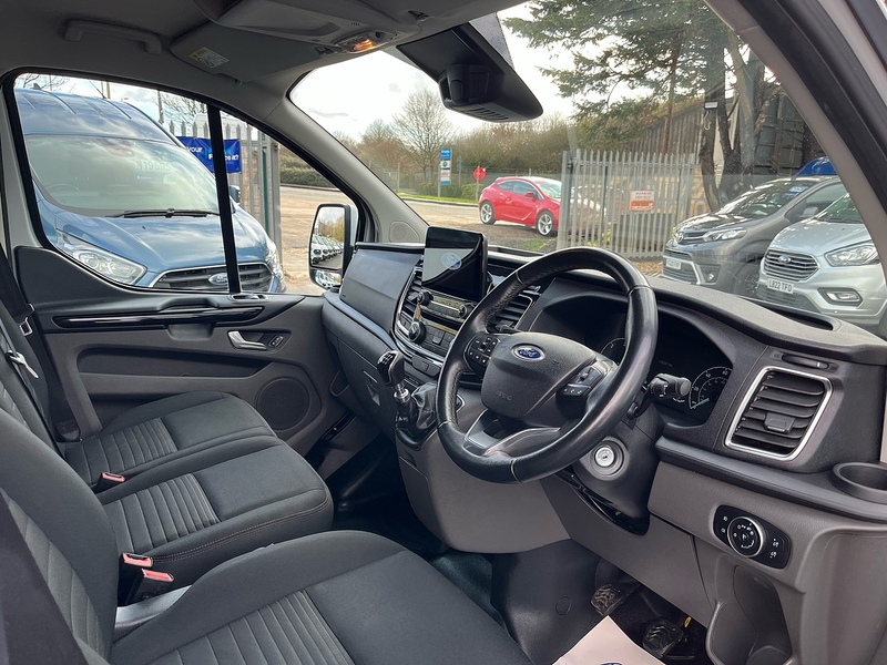 Ford 2.0 280 EcoBlue Limited Panel Van 5dr Diesel Manual L1 H1 Euro 6 (s/s) (130 ps)