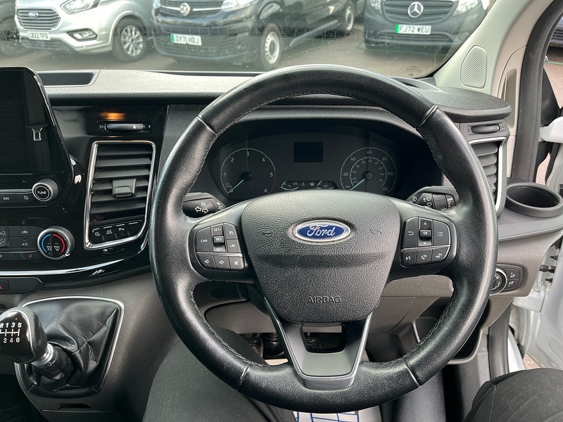 Ford 2.0 280 EcoBlue Limited Panel Van 5dr Diesel Manual L1 H1 Euro 6 (s/s) (130 ps)