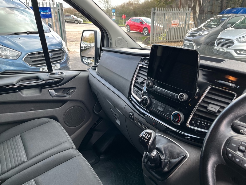 Ford 2.0 280 EcoBlue Limited Panel Van 5dr Diesel Manual L1 H1 Euro 6 (s/s) (130 ps)