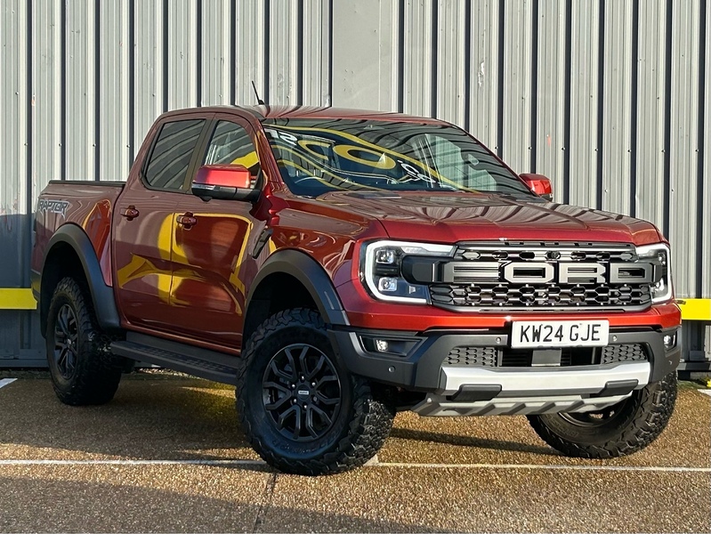 Ford 2.0 EcoBlue Raptor Pickup Double Cab 4dr Diesel Auto 4WD Euro 6 (s/s) (210 ps)