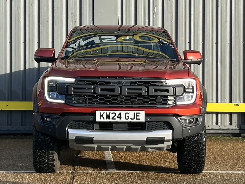 Ford 2.0 EcoBlue Raptor Pickup Double Cab 4dr Diesel Auto 4WD Euro 6 (s/s) (210 ps)