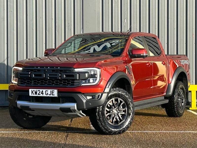 Ford 2.0 EcoBlue Raptor Pickup Double Cab 4dr Diesel Auto 4WD Euro 6 (s/s) (210 ps)