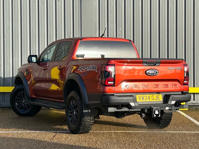 Ford 2.0 EcoBlue Raptor Pickup Double Cab 4dr Diesel Auto 4WD Euro 6 (s/s) (210 ps)