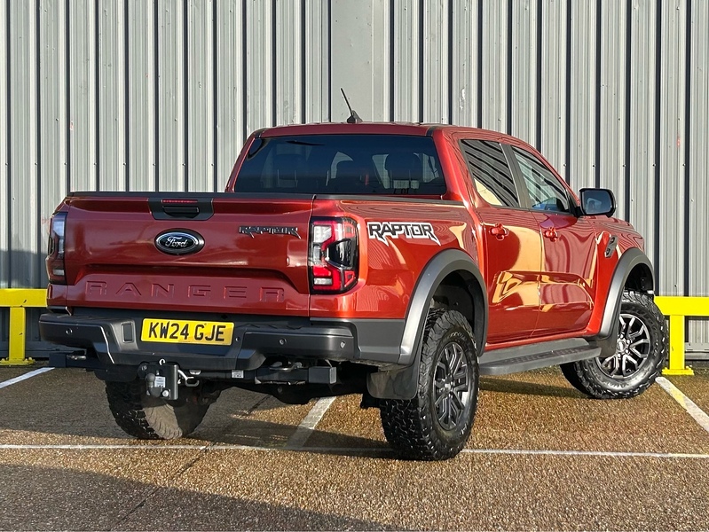 Ford 2.0 EcoBlue Raptor Pickup Double Cab 4dr Diesel Auto 4WD Euro 6 (s/s) (210 ps)