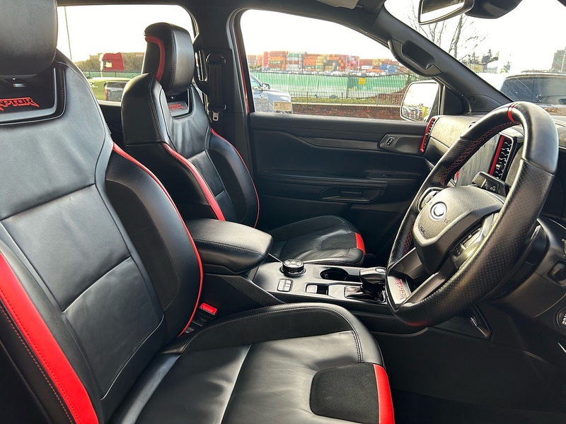 Ford 2.0 EcoBlue Raptor Pickup Double Cab 4dr Diesel Auto 4WD Euro 6 (s/s) (210 ps)