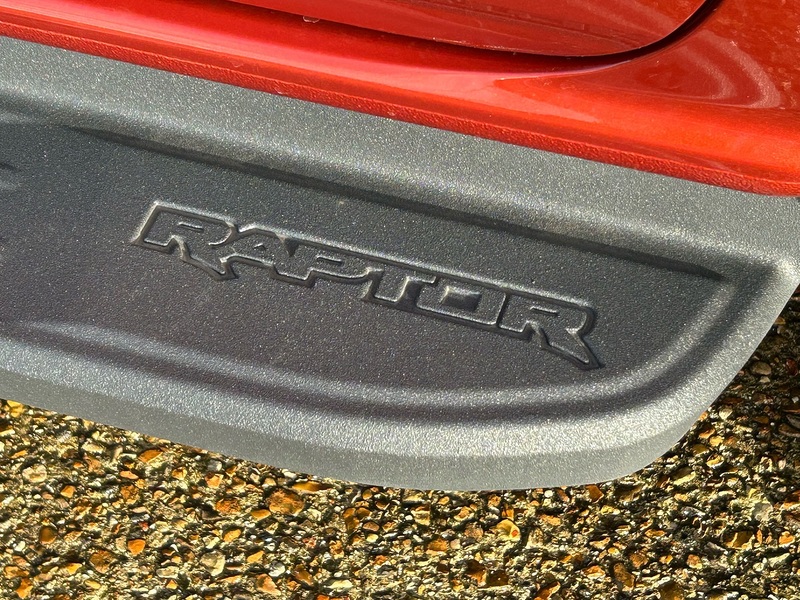 Ford 2.0 EcoBlue Raptor Pickup Double Cab 4dr Diesel Auto 4WD Euro 6 (s/s) (210 ps)