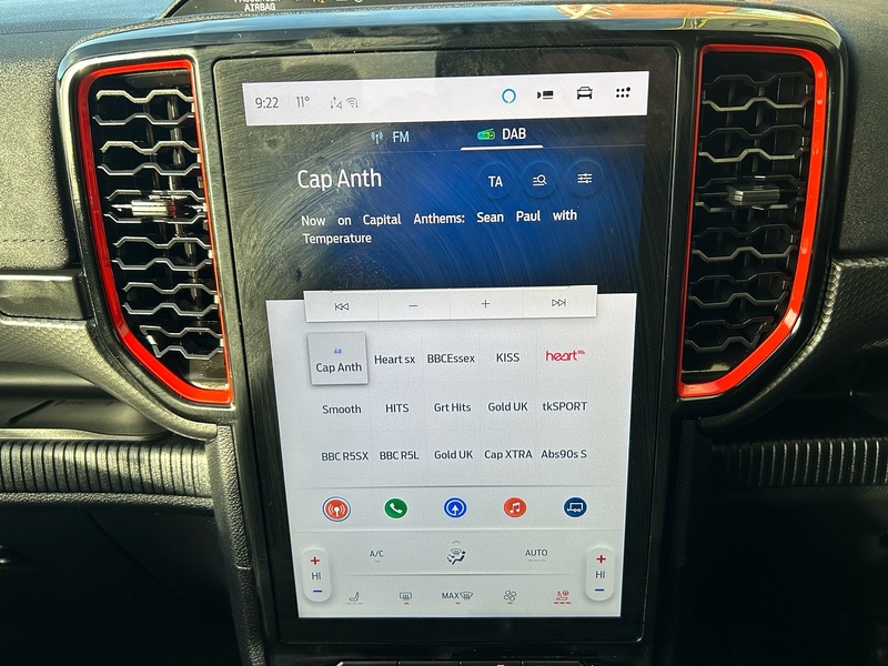 Ford 2.0 EcoBlue Raptor Pickup Double Cab 4dr Diesel Auto 4WD Euro 6 (s/s) (210 ps)