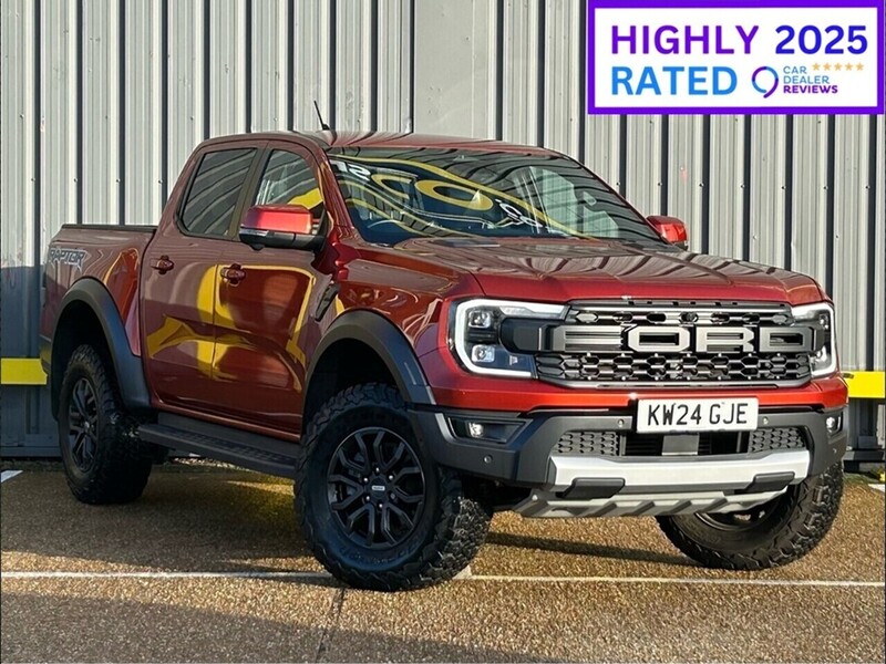 Ford 2.0 EcoBlue Raptor Pickup Double Cab 4dr Diesel Auto 4WD Euro 6 (s/s) (210 ps)