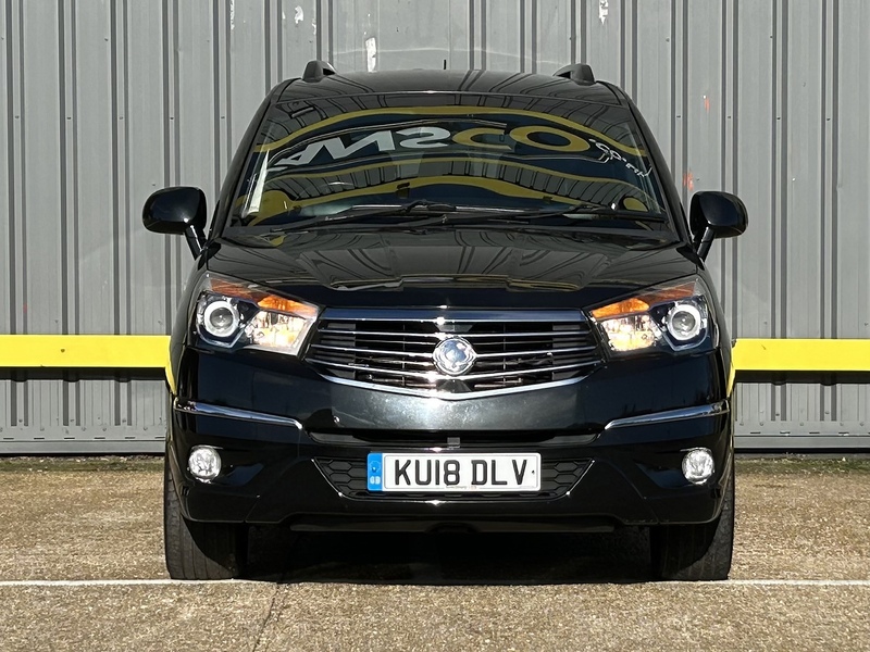 SsangYong 2.2D ELX MPV 5dr Diesel T-Tronic 4WD Selectable Euro 6 (178 ps)