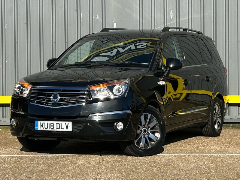 SsangYong 2.2D ELX MPV 5dr Diesel T-Tronic 4WD Selectable Euro 6 (178 ps)