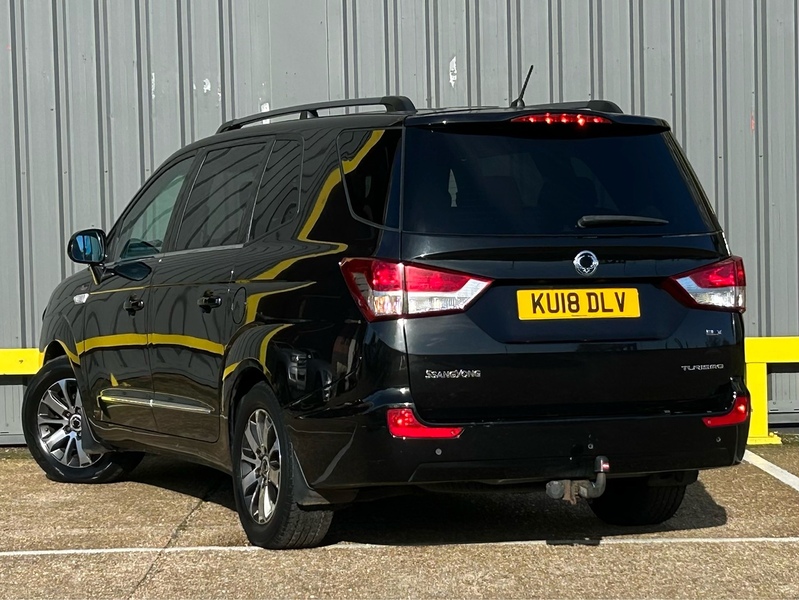 SsangYong 2.2D ELX MPV 5dr Diesel T-Tronic 4WD Selectable Euro 6 (178 ps)