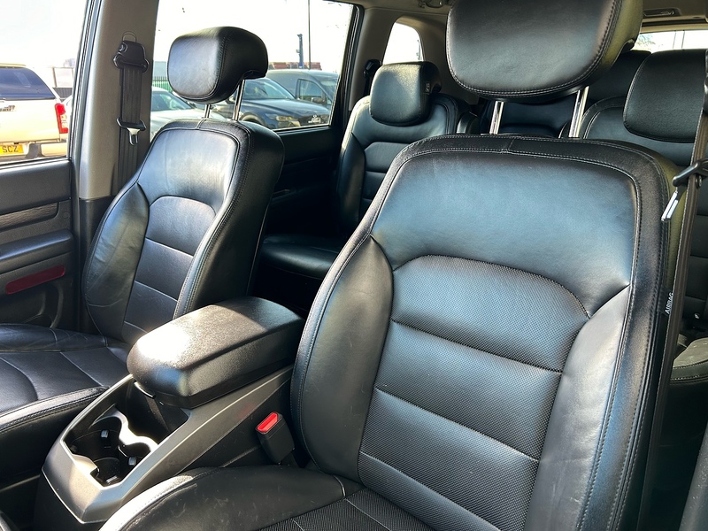 SsangYong 2.2D ELX MPV 5dr Diesel T-Tronic 4WD Selectable Euro 6 (178 ps)