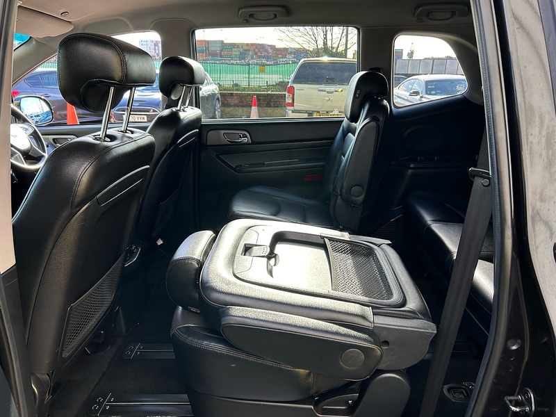 SsangYong 2.2D ELX MPV 5dr Diesel T-Tronic 4WD Selectable Euro 6 (178 ps)