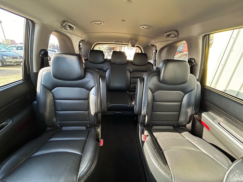 SsangYong 2.2D ELX MPV 5dr Diesel T-Tronic 4WD Selectable Euro 6 (178 ps)