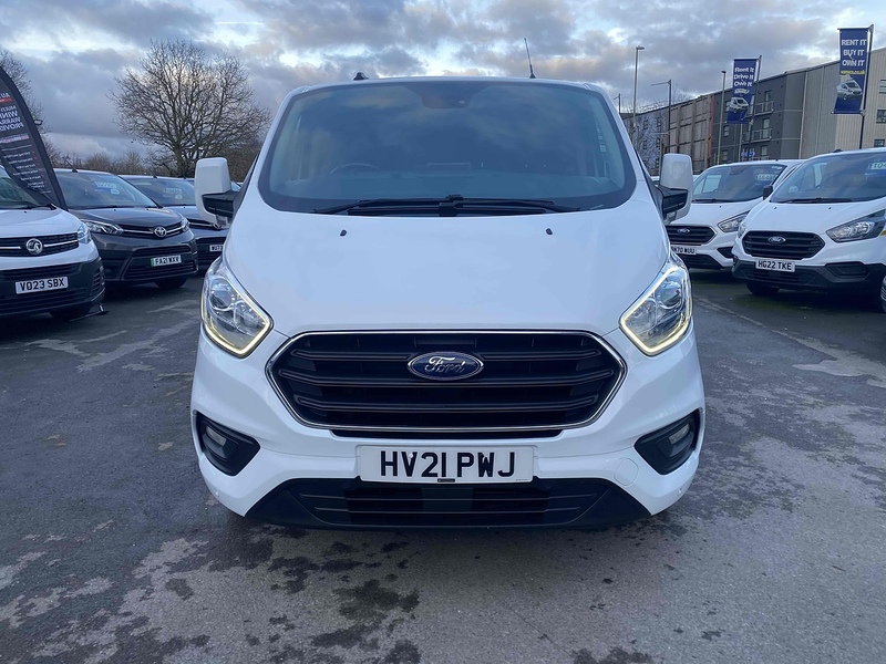 Ford 2.0 300 EcoBlue Limited Panel Van 5dr Diesel Manual L2 H1 Euro 6 (s/s) (130 ps)