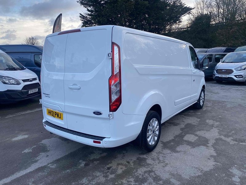 Ford 2.0 300 EcoBlue Limited Panel Van 5dr Diesel Manual L2 H1 Euro 6 (s/s) (130 ps)
