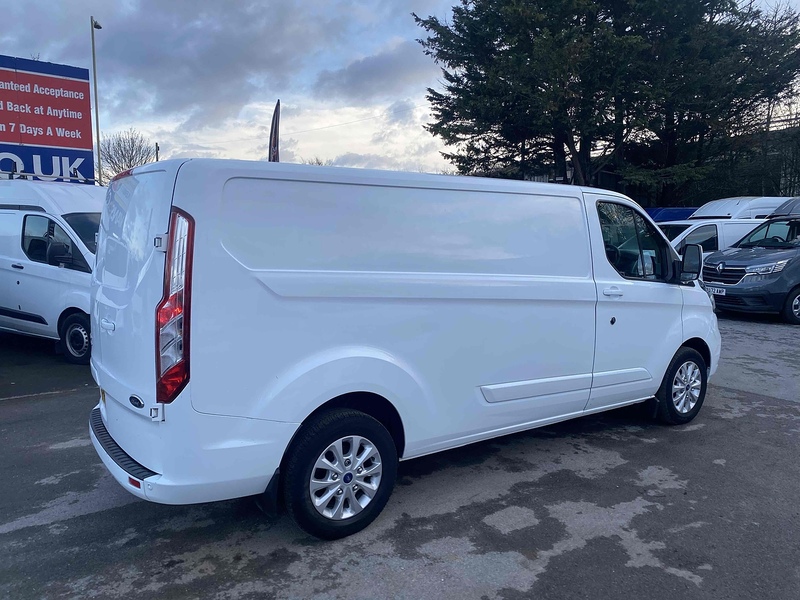 Ford 2.0 300 EcoBlue Limited Panel Van 5dr Diesel Manual L2 H1 Euro 6 (s/s) (130 ps)