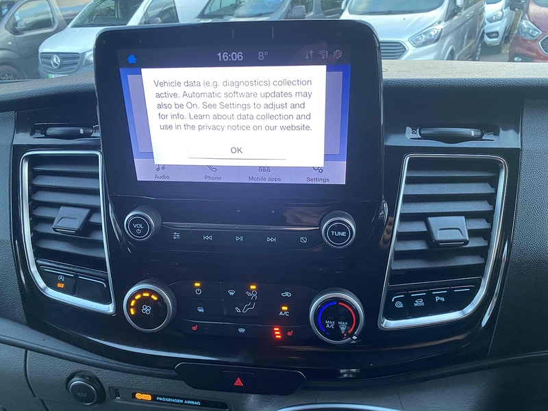 Ford 2.0 300 EcoBlue Limited Panel Van 5dr Diesel Manual L2 H1 Euro 6 (s/s) (130 ps)