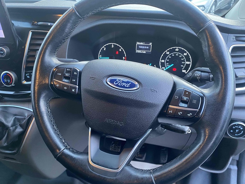 Ford 2.0 300 EcoBlue Limited Panel Van 5dr Diesel Manual L2 H1 Euro 6 (s/s) (130 ps)