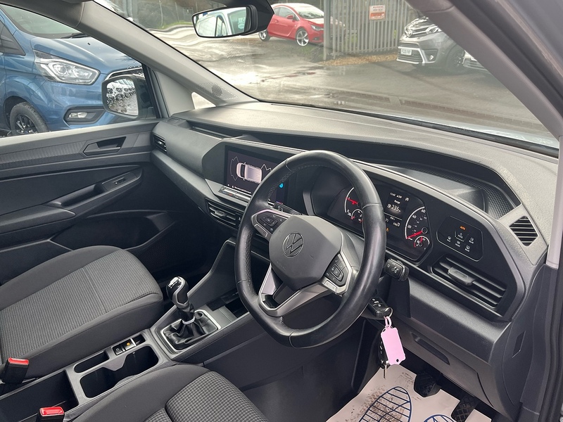 Volkswagen 2.0 TDI C20 Commerce Pro Panel Van 5dr Diesel Manual SWB Euro 6 (s/s) (102 ps)