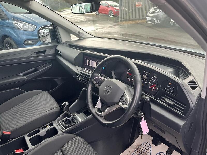 Volkswagen 2.0 TDI C20 Commerce Pro Panel Van 5dr Diesel Manual SWB Euro 6 (s/s) (102 ps)