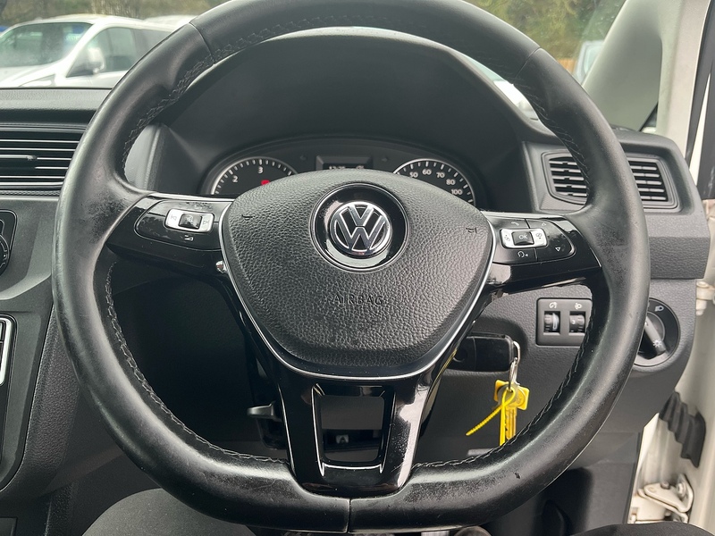 Volkswagen 2.0 TDI C20 Startline Panel Van 5dr Diesel Manual SWB Euro 6 (s/s) (102 ps)