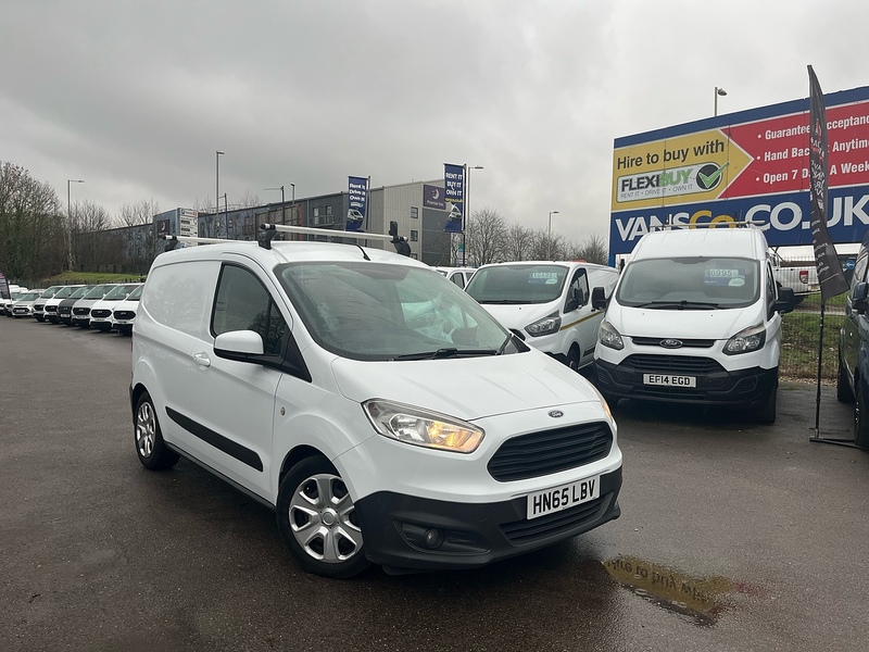 Ford 1.5 TDCi Trend Panel Van 5dr Diesel Manual L1 Euro 5 (75 ps)