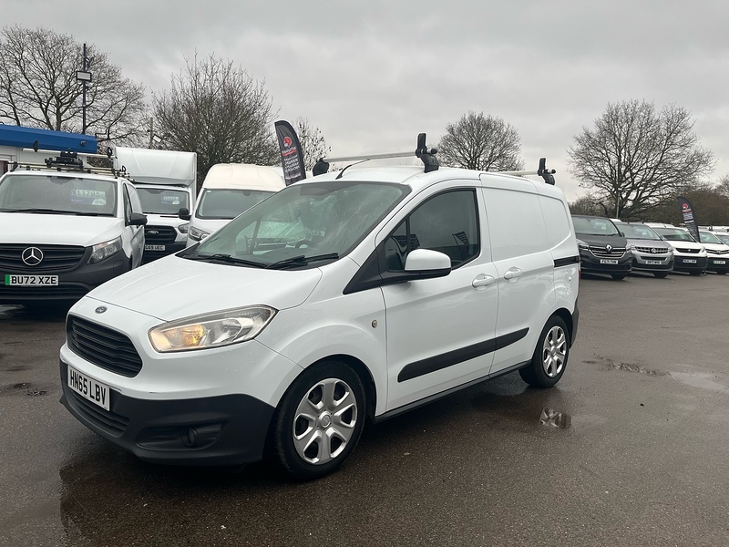 Ford 1.5 TDCi Trend Panel Van 5dr Diesel Manual L1 Euro 5 (75 ps)