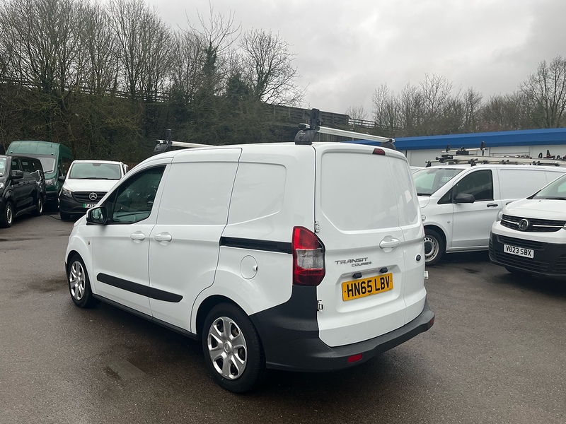 Ford 1.5 TDCi Trend Panel Van 5dr Diesel Manual L1 Euro 5 (75 ps)
