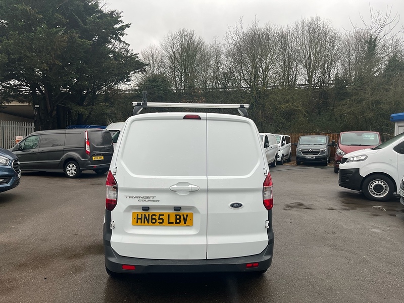 Ford 1.5 TDCi Trend Panel Van 5dr Diesel Manual L1 Euro 5 (75 ps)