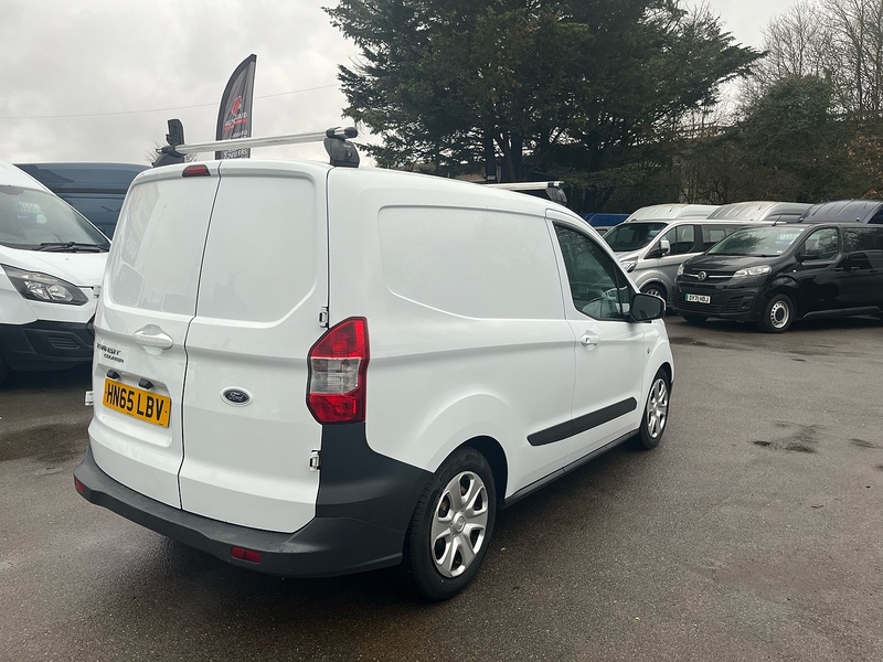 Ford 1.5 TDCi Trend Panel Van 5dr Diesel Manual L1 Euro 5 (75 ps)