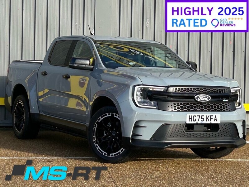 Ford TD V6 EcoBlue MS-RT Pickup 3.0 Automatic Diesel