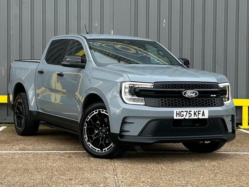 Ford TD V6 EcoBlue MS-RT Pickup 3.0 Automatic Diesel