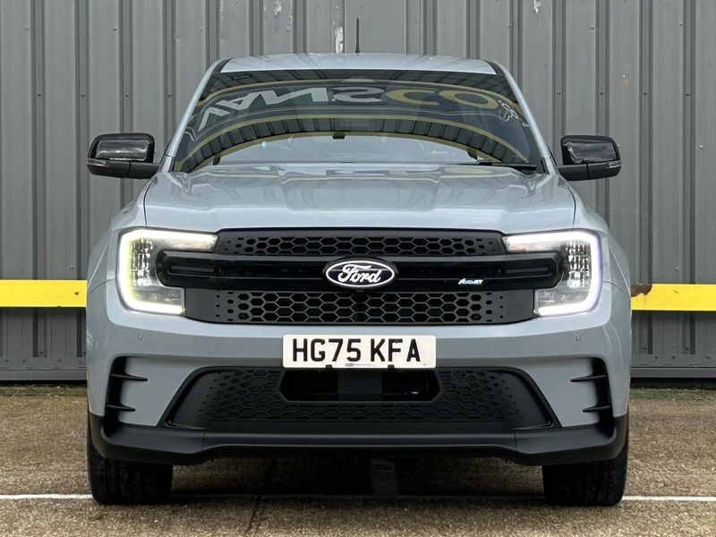 Ford TD V6 EcoBlue MS-RT Pickup 3.0 Automatic Diesel