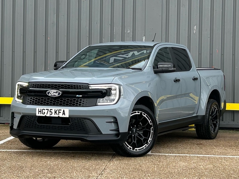 Ford TD V6 EcoBlue MS-RT Pickup 3.0 Automatic Diesel