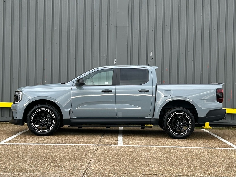 Ford TD V6 EcoBlue MS-RT Pickup 3.0 Automatic Diesel
