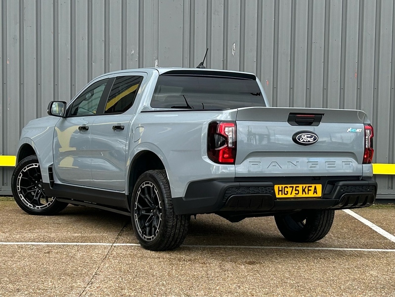 Ford TD V6 EcoBlue MS-RT Pickup 3.0 Automatic Diesel