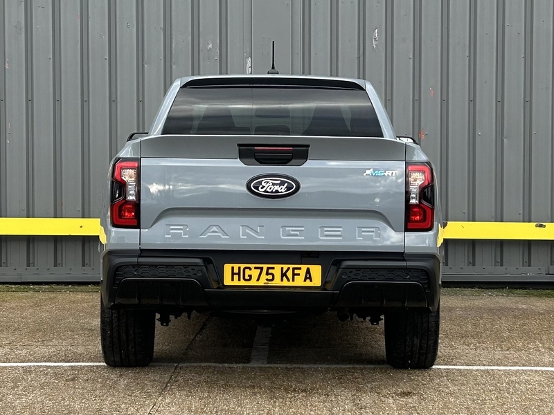 Ford TD V6 EcoBlue MS-RT Pickup 3.0 Automatic Diesel