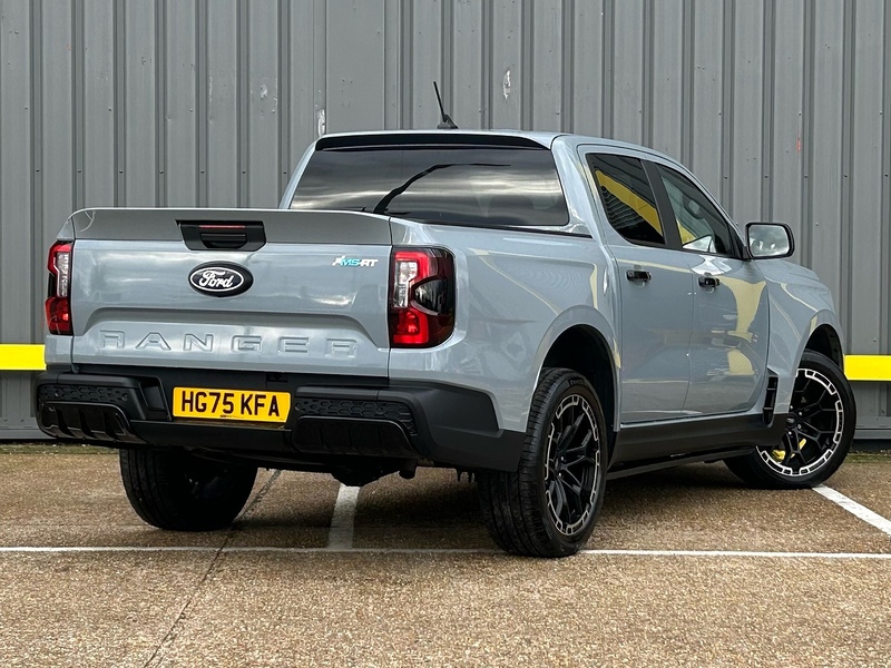 Ford TD V6 EcoBlue MS-RT Pickup 3.0 Automatic Diesel