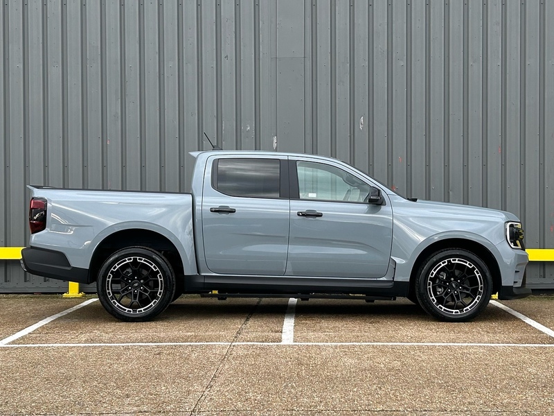 Ford TD V6 EcoBlue MS-RT Pickup 3.0 Automatic Diesel