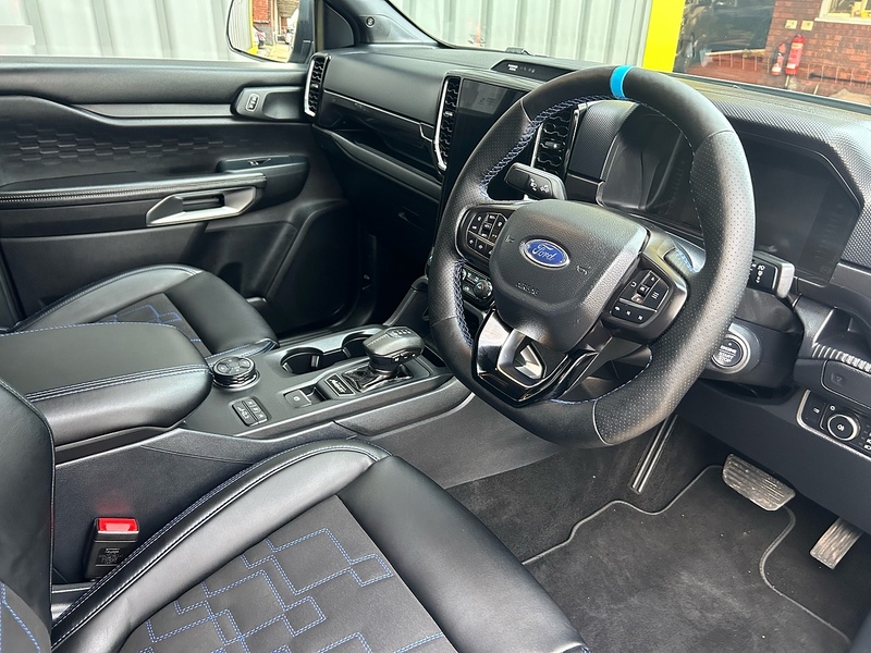 Ford TD V6 EcoBlue MS-RT Pickup 3.0 Automatic Diesel