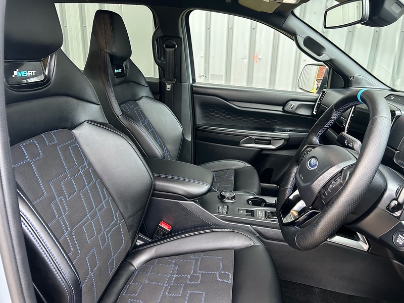 Ford TD V6 EcoBlue MS-RT Pickup 3.0 Automatic Diesel