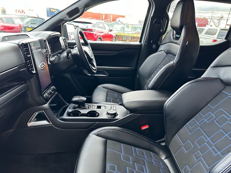 Ford TD V6 EcoBlue MS-RT Pickup 3.0 Automatic Diesel