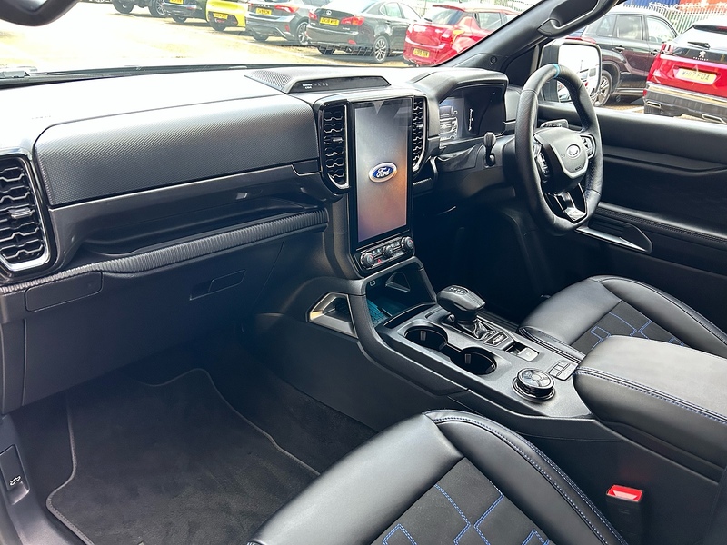 Ford TD V6 EcoBlue MS-RT Pickup 3.0 Automatic Diesel