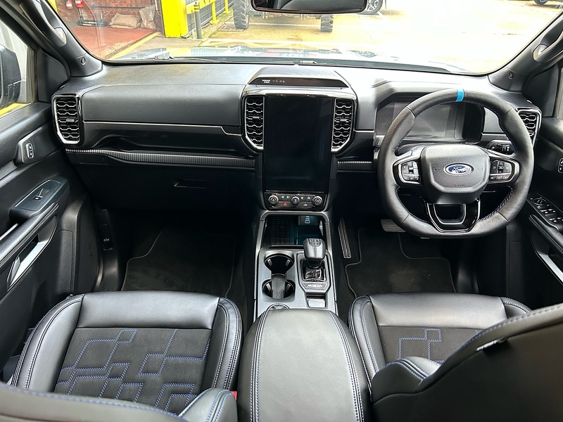 Ford TD V6 EcoBlue MS-RT Pickup 3.0 Automatic Diesel