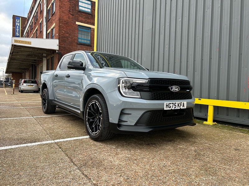 Ford TD V6 EcoBlue MS-RT Pickup 3.0 Automatic Diesel