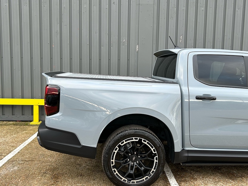 Ford TD V6 EcoBlue MS-RT Pickup 3.0 Automatic Diesel