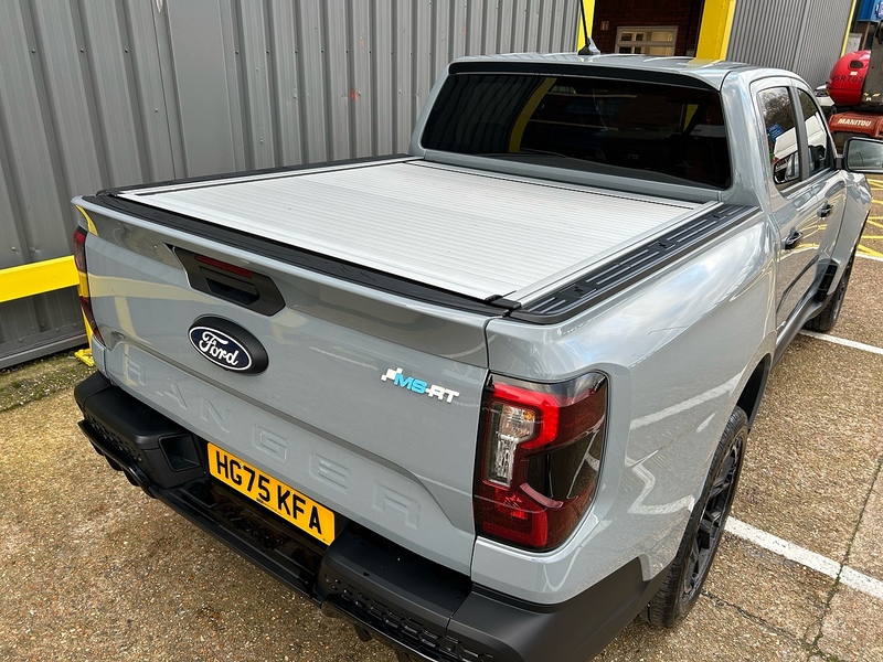 Ford TD V6 EcoBlue MS-RT Pickup 3.0 Automatic Diesel