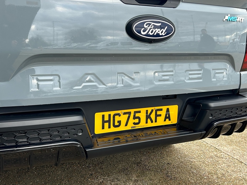 Ford TD V6 EcoBlue MS-RT Pickup 3.0 Automatic Diesel